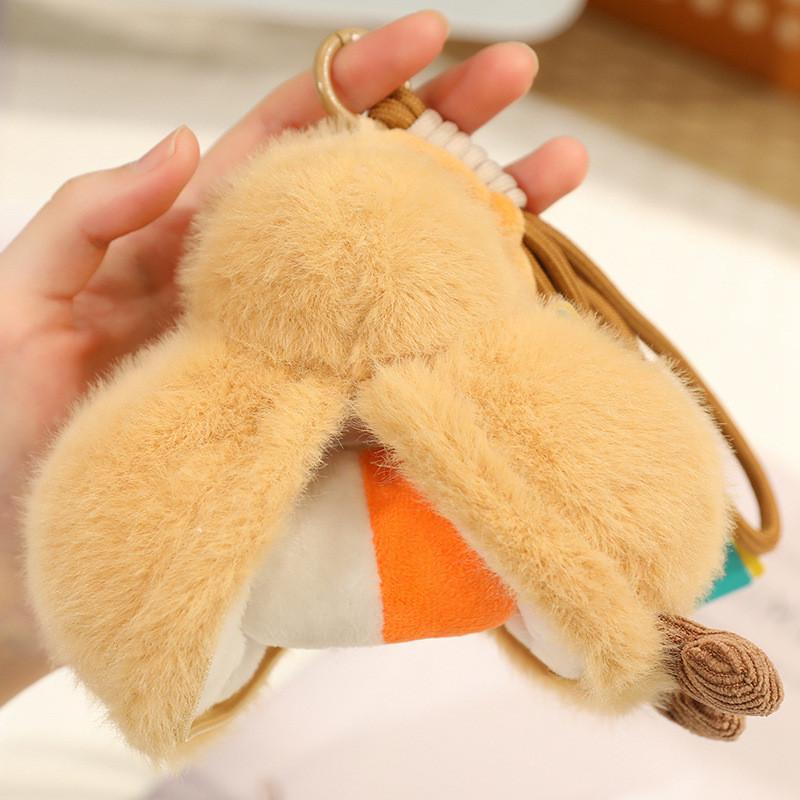 Gourd Novelty And Capsule Plush Toy Bag Keychain Pendant With Build Lightweight