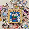 60100Pcs Anime Crayon Shin-Chan Stickers Gift Box Cartoon Hand Account Cartoon Decal Decorative Waterproof Sticker Toys
