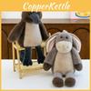 Donkey Platypus Plush Animal Toy Sitting Posture Plush Panda Doll Children Gift