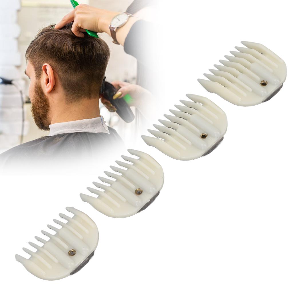 4pcs Hair Clipper  s Combs Professional Hair Trimmer Guard Combs for   Clippers