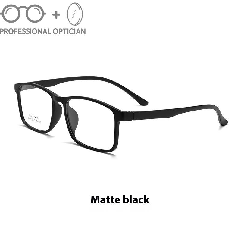 

Ultra-light Stylish TR90 Unisex Myopia Anti Blue Light Prescription Glasses for Woman and Man Optical Progressive Multifocales Single Version&1.56&None