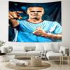 Haaland Tapestry Hanging for Bedroom,Livingroom, Playroom,Decor Art Room Wall Tapestry Holiday and Birthday Gifts