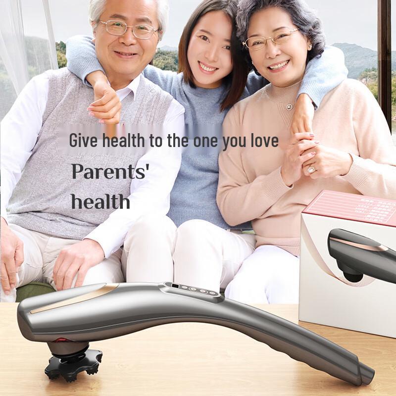 SENBAIWEI Electric Handheld Dolphin Percussion Massager