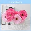 Gerbera Bolus Jamesonii Flower Artificial Plant Ornament For Home Decor