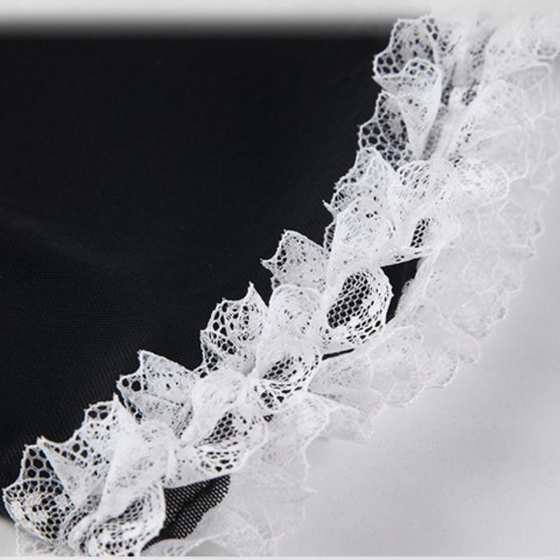 Women Sexy Lingerie French Apron Maid Dress Cosplay Costume Servant Lolita Hot Babydoll Dress Uniform Erotic Role Play Exotic