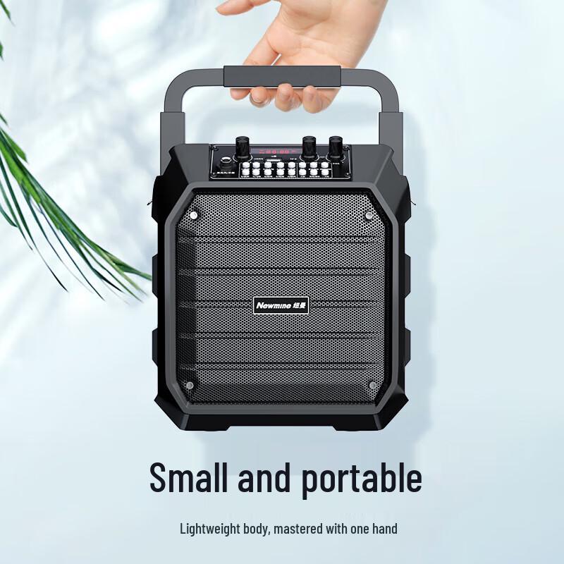 Newman K99 Portable Wireless Bluetooth Speaker with Single Microphone