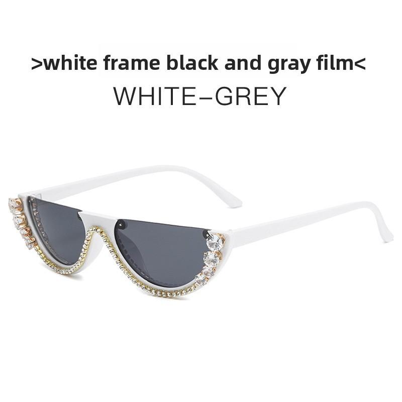 Fashion Cat Eye Sunglasses For Women With Uv400 Protection And Pc Frame For Outdoor Activities