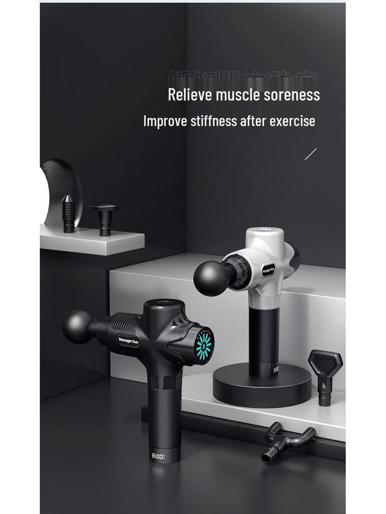Electric Muscle Relaxation & Stretching Fascia Massage Gun