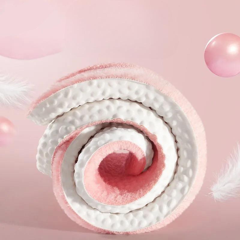 Branțuri super moi și respirabile pentru bărbați și femei, calde și plușoase, branțuri care absorb transpirația și șocurile