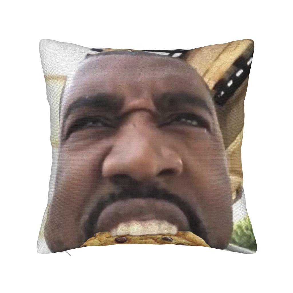 K-kanyes W-wests Funny Meme Printed Pillowcases Cushion Cover  Pillow Covers New Style Sofa Decoration Zipper Multi Size
