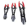 3 Pcs Ratcheting Hose Pinch Pliers Set 8 10 12 Inch Locking Hose Pinch Off Pliers for Heatsink Coolant Car Fuel Lines