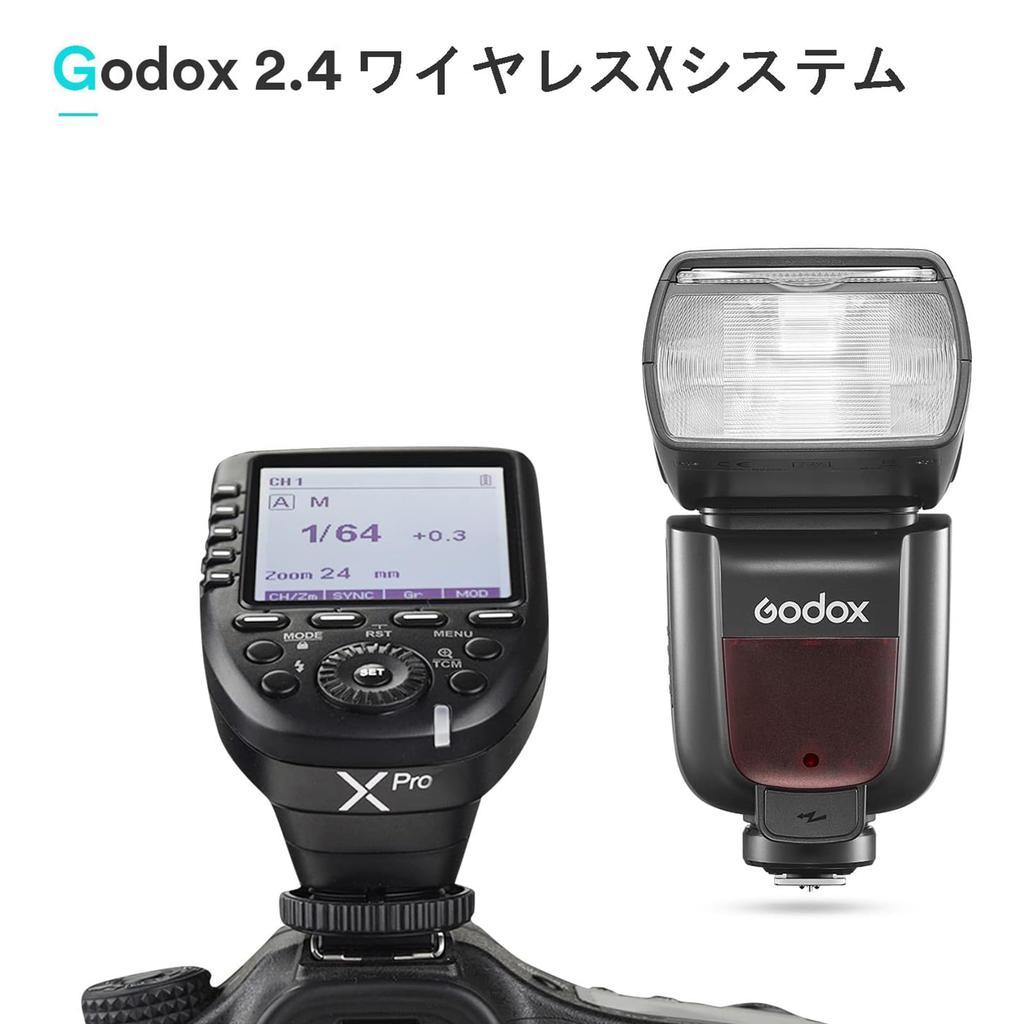 Godox GODOX Flash TTL GN60 HSS Sync Speedlite Strobe with Second Recycle Compatible with Panasonic and Olympus Cameras [Authorized Dealer] TT685II-O