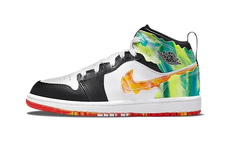 Air Jordan 1 Mid SE PS  Drip  35