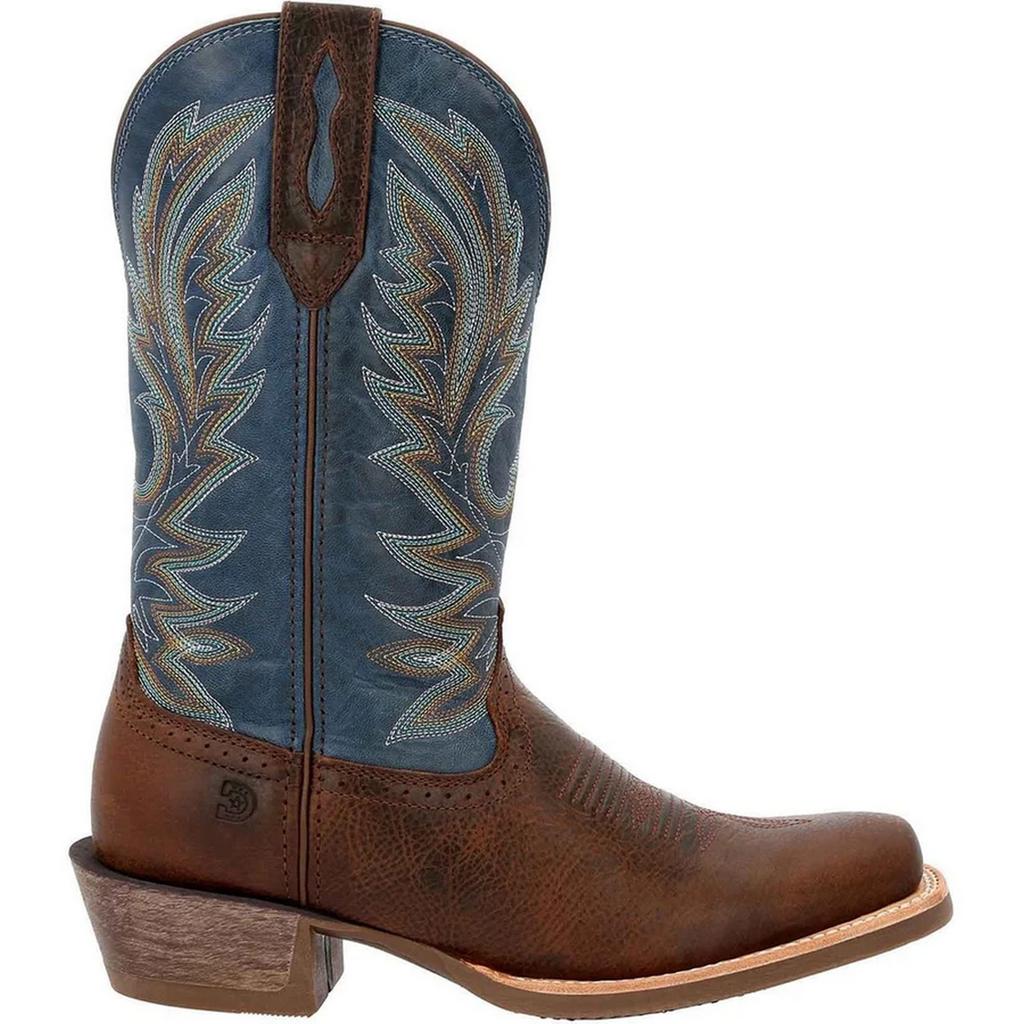 Durango Mens Rebel Pro Full Grain Leather Cowboy Boots