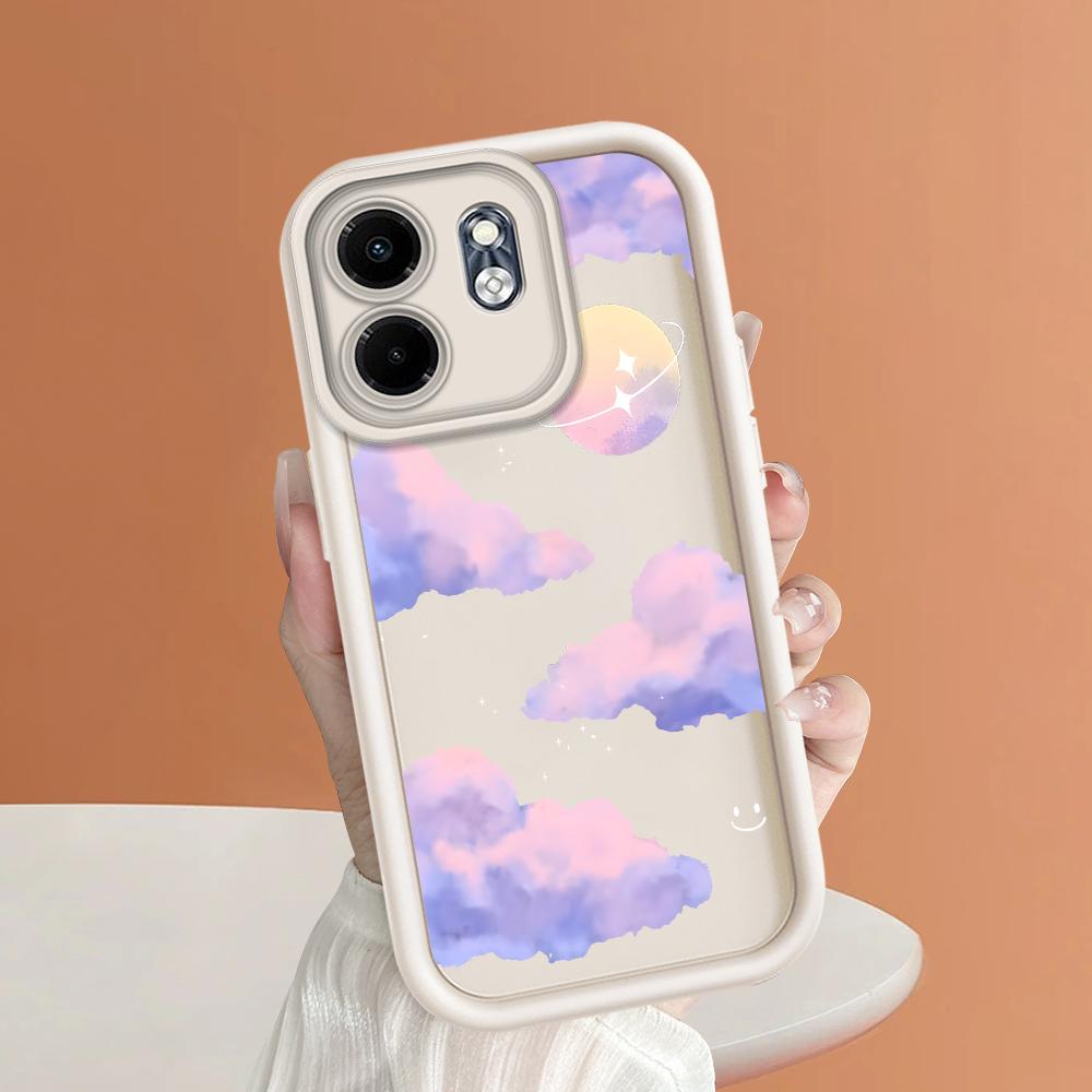 Weiche Silikon Handyhülle Vollabdeckung Kamera Stoßfeste Schutzhülle für Huawei Honor Infinix Tecno iPhone Motorola Google