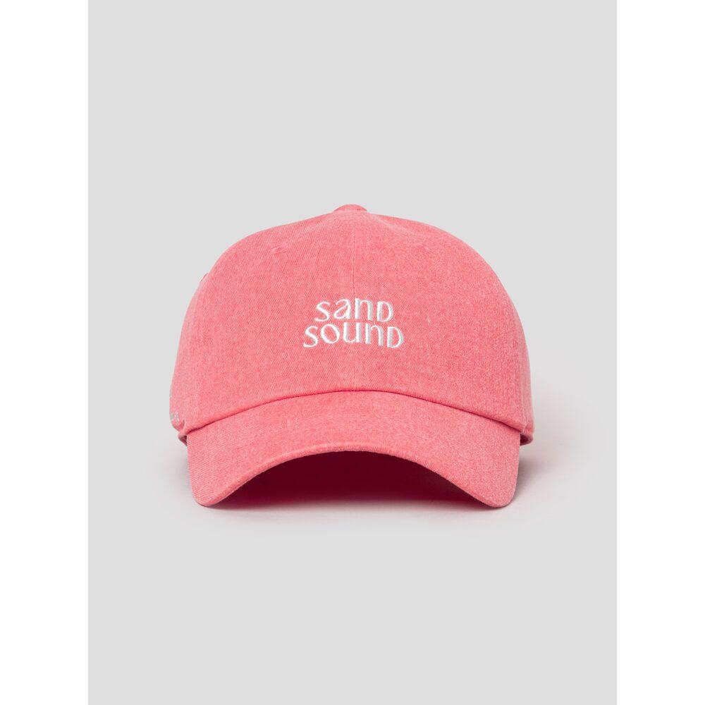 Saendeusaundeu (Unisex) Small Logo Cap Orange