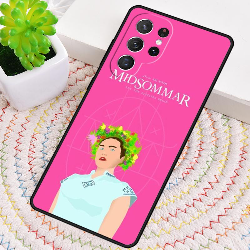 Midsommar Movie Silicone Phone Case For Samsung Galaxy note 10 pro S26 S25 S24 S23 S22 S21 Plus S25Ultra Capa Cover