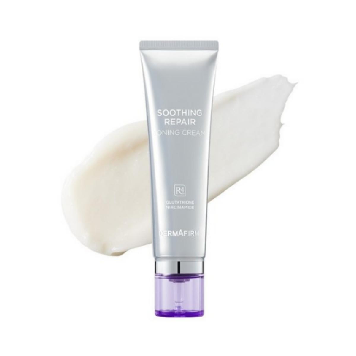 

наименование товара: Dermafirm Успокаивающий восстанавливающий тонизирующий крем R4