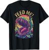 Carnivorous Plant - Feed Me - Venus Fly Trap T-Shirt