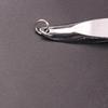 3pcs Bright Silver Wedges Bevel Cut Spoon Lure for Bass Pike Catfish Crank Bait Saltwater Fishing Metal Hard Lure 7g-28g