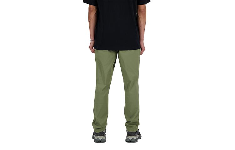 New Balance Icon Twill Casual Pants Men s Dark Olive Green AMP41575-DEK L
