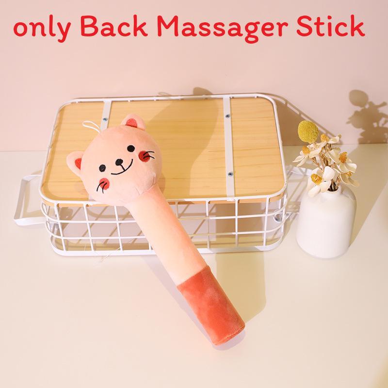 Animal Massage Hammer With Plush Elephant For Kids And Adults Home Relaxation