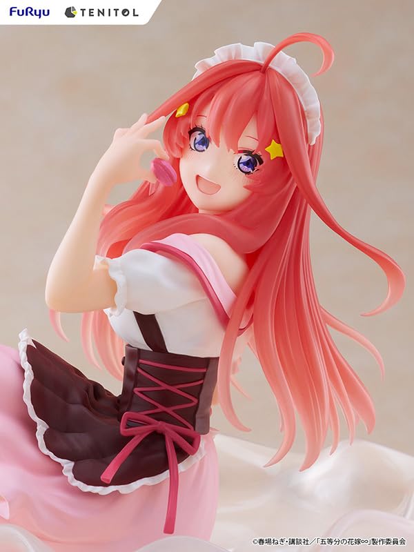 TENITOL The Quintessential Quintuplets Fig a la mode Satsuki Plastová Maľovaná Kompletná Figúrka