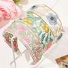 New Chinese Styles Wide Headband with Embroidered Flowers Comfortable High Skull Hairhoop For Everyday Wear Formal Event