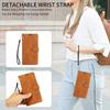 Suitable for iPhone 17 phone case, Apple 17E phone leather case, anti-scan protection, Samsung S25 flip cover, Xiaomi