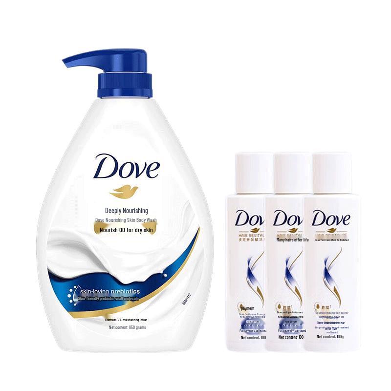 

Dove Deeply Nourishing Shower Milk & Essence Set