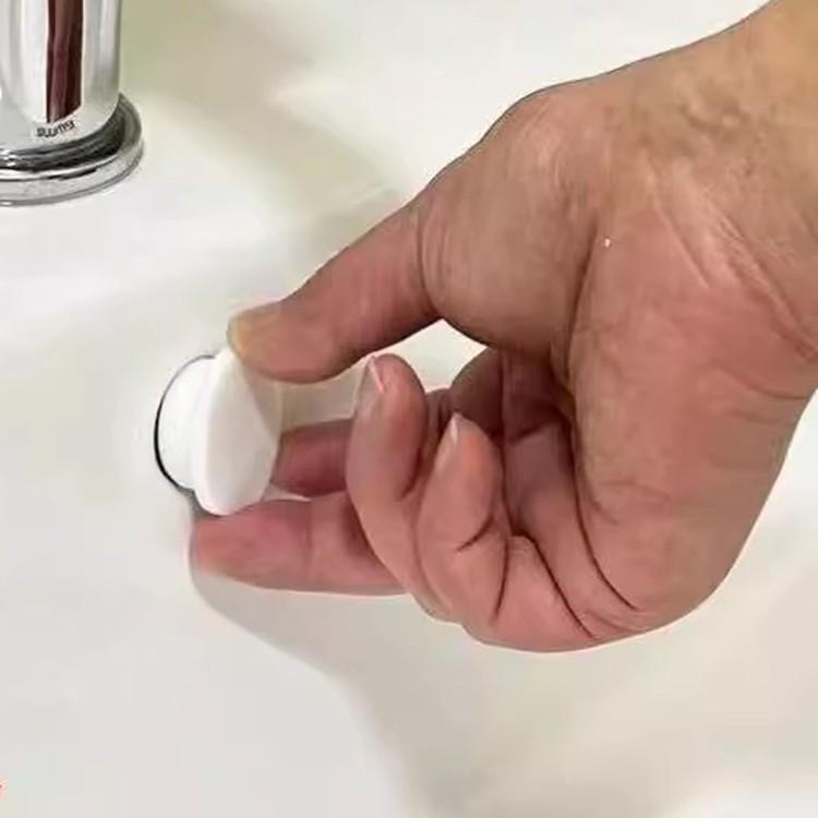 Silicone Overflow Hole Cover & Stopper for Washbasin