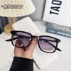 Luxurious Rectangle Sunglasses Women Vintage Brand Designer Square Sun Glasses Men Shades Female Eyewear Eyeglasses Lenses