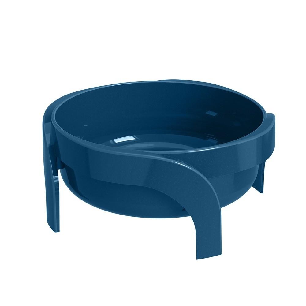 Raised Cat Food Bowl Large Capacity Pet Water Bowl Colorful Dog Bowls  for Puppy Cat