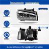 Sinotruk 380/336/310 Triple Lens LED Laser Headlight Assembly