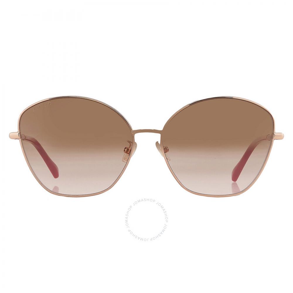 

Jimmy Choo Brown Gradient Cat Eye Ladies Sunglasses MARILIA G SK 0N6E M2 63