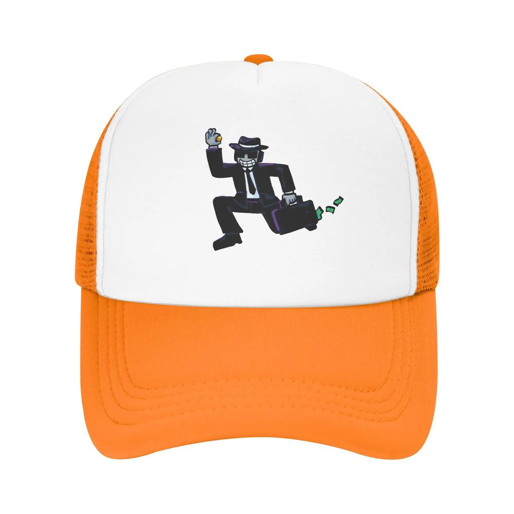 Chance Here Comes the Money Forsaken Summer Mesh Baseball Caps Men Camping Female Beach Dad Hat Peaked Cap