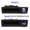 Kofferraum-Boot-Entriegelungsschalter Hintertür Heckklappe Kofferraumdeckelgriff für BMW 2 3 4 5 X3 X4 X5 X6 Serie F30 F35 F10 F11 F15 F16 F25 F26