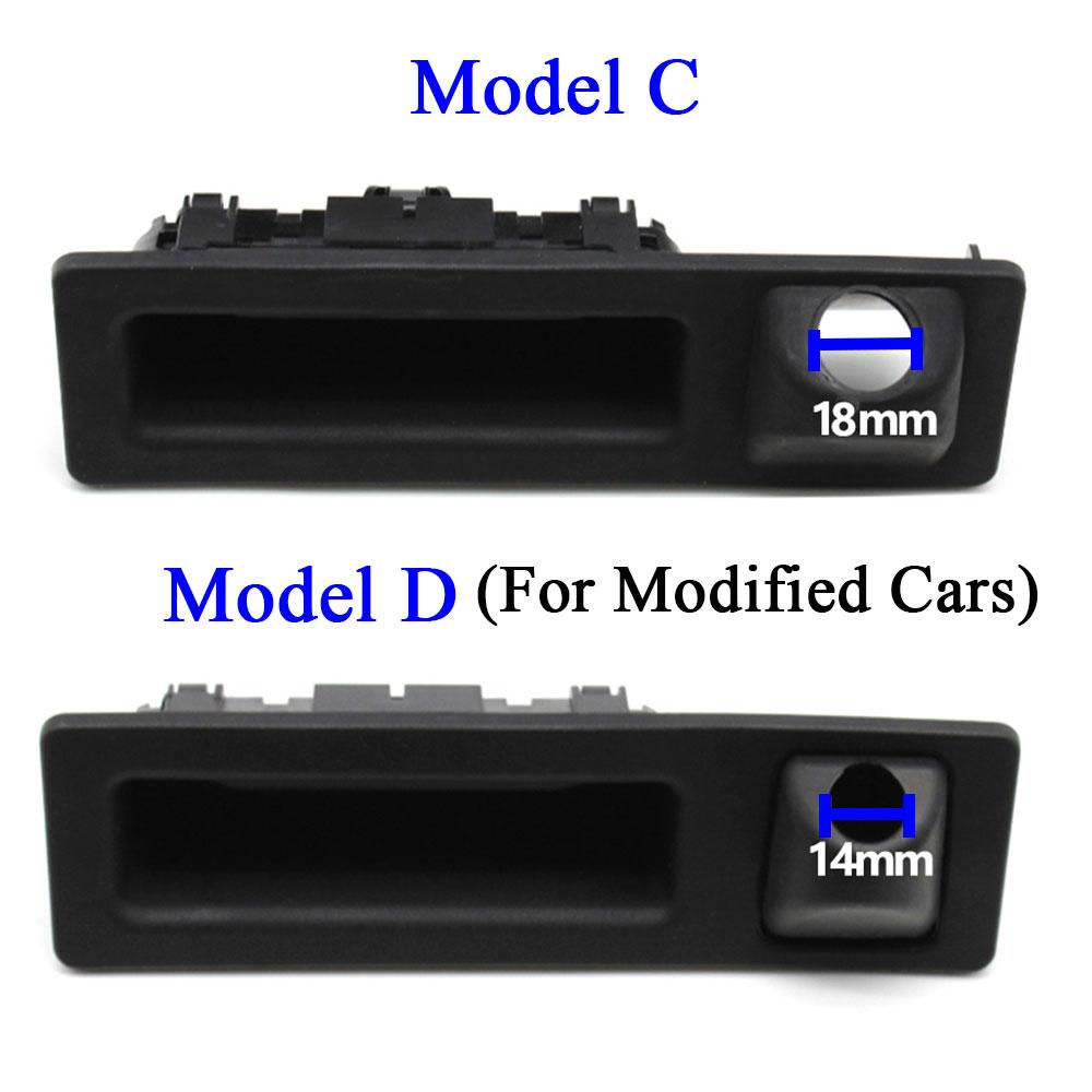 Kofferraum-Boot-Entriegelungsschalter Hintertür Heckklappe Kofferraumdeckelgriff für BMW 2 3 4 5 X3 X4 X5 X6 Serie F30 F35 F10 F11 F15 F16 F25 F26
