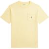 Polo Pocket Cotton Knit T-Shirt Kids Tops Yellow 323970333-002