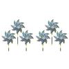 A84E-6 Pieces Windmills, Bird Repellent,Fruit Garden,Reflective Windmill, Bird Repellent, Bird Repellent, Reflective Windmill