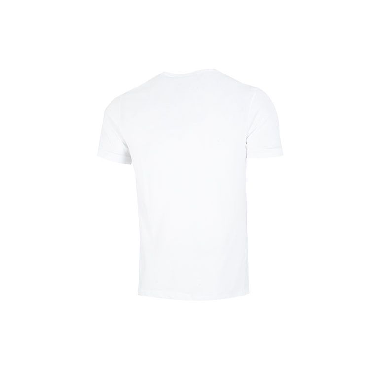 Nike Just Do It Logo Print Crew Neck Short Sleeve T-Shirt Men Tops White DR7640-100