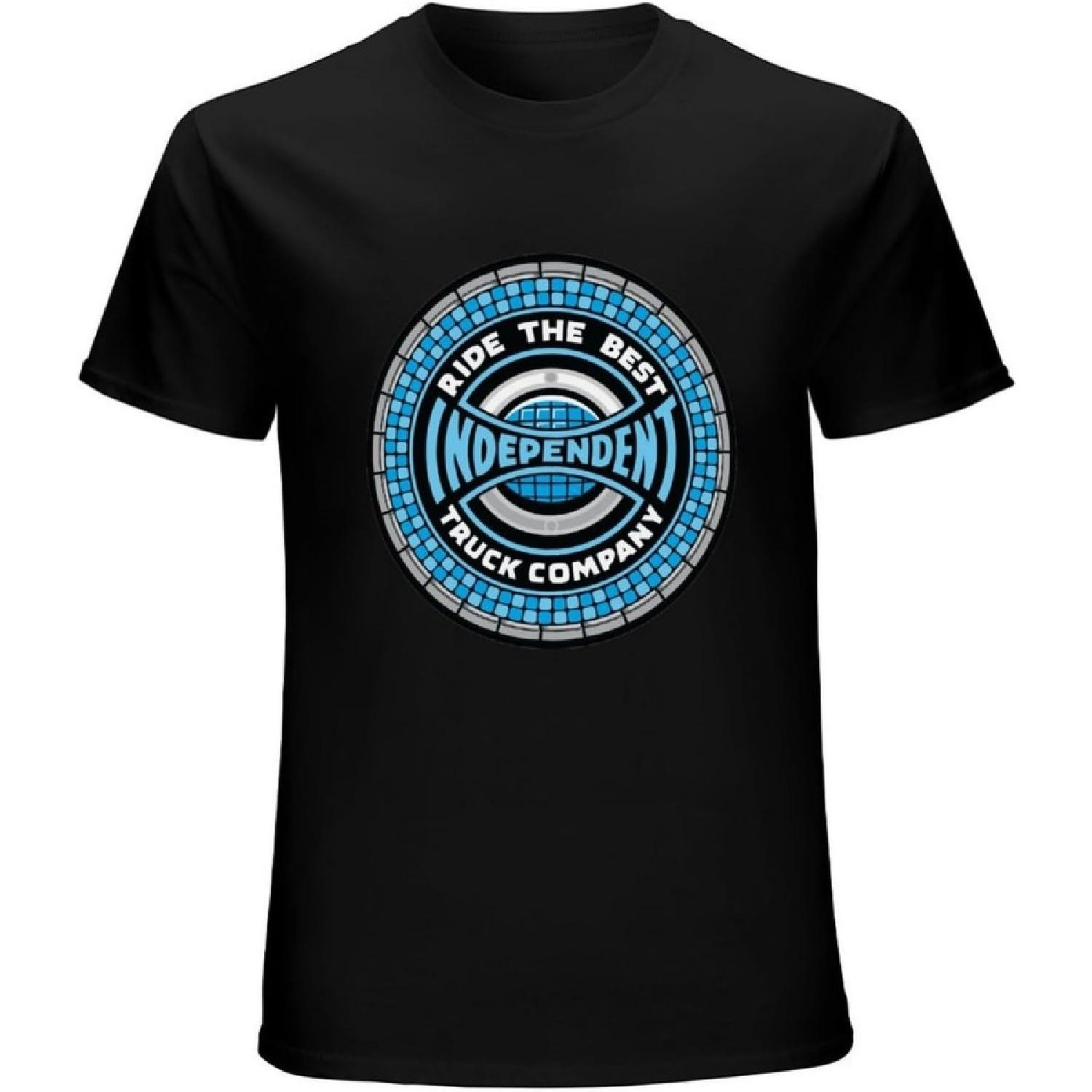 RAT-MAKING Independent Truck Company Men s Casual Shirt Black XXXXXL разноцветный