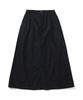 Snow Peak Light Mountain Cloth Skirt SK-25SW101 Women's Skirt Bottoms Black 2