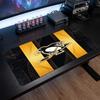 Pittsburgh Penguins Pattern Mousepad Anti?Slip Rubber Desk Pad For Gaming Working Desktop Decoration