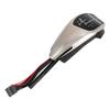 Car RHD LED Shift Knob Modified Automatic Gear Shifter Lever Fits for E90 E91 E92Plating Black