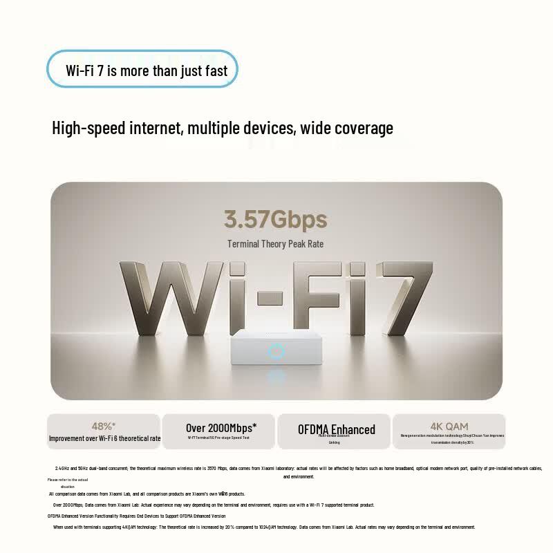 Xiaomi Whole Home Router BE3600Pro Wired Sub-router