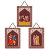 Rajasthani Art Wall Hanging, Home Decorative Wall Art For Living Room - Multi