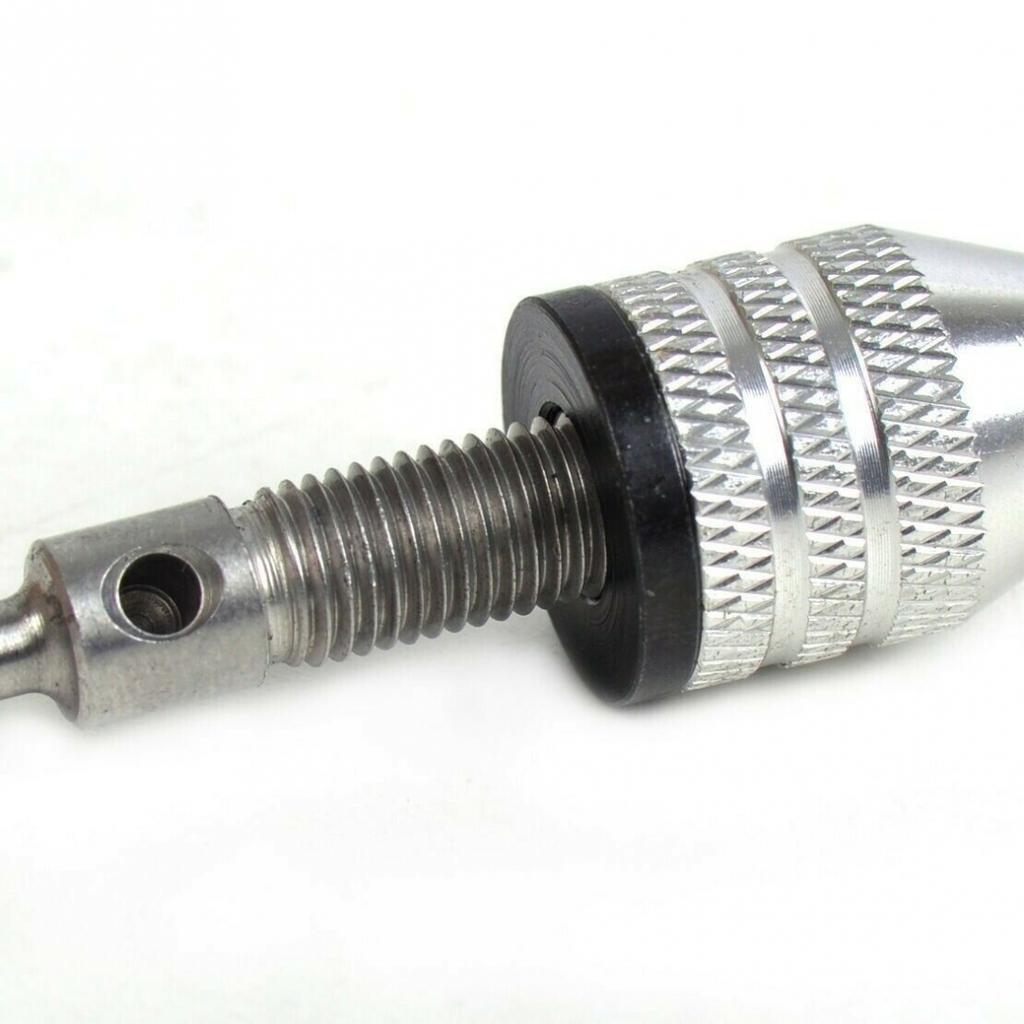 Drill Chuck Adapter Aluminum Alloy Converter For Rotary Tool