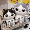 2Sizes of Cuddly Cat Plush Toys the Healing Series of Cats Brings Warmth and Peace of Mind To for Children's Companionship Gifts