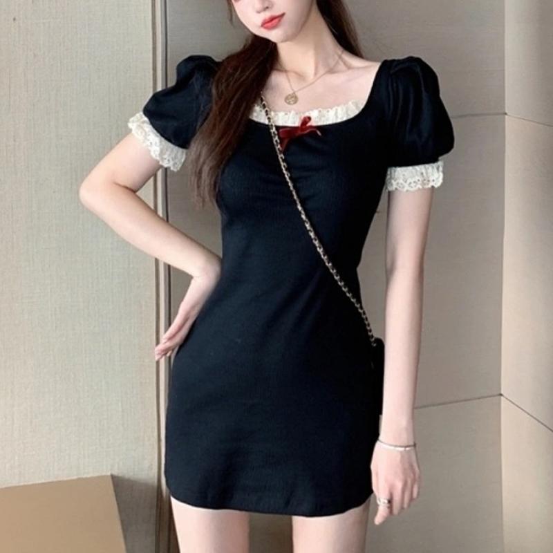 Buy Female Summer Cotton Tight Sexy Bag Hip Dress Korean Style Square Collar Lace Vintage Red Color Dress at affordable prices free shipping, real reviews with photos Joom Buy Female Summer Cotton Tight Sexy Bag Hip Dress Korean Style Square Collar Lace Vintage Red Color Dress at affordable prices free shipping, real reviews with photos Joom